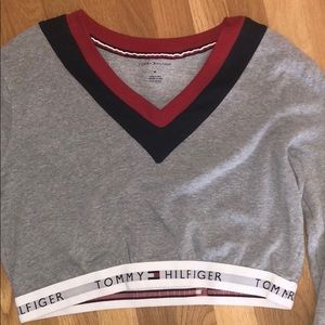 Tommy Hilfiger Crop Sweatshirt